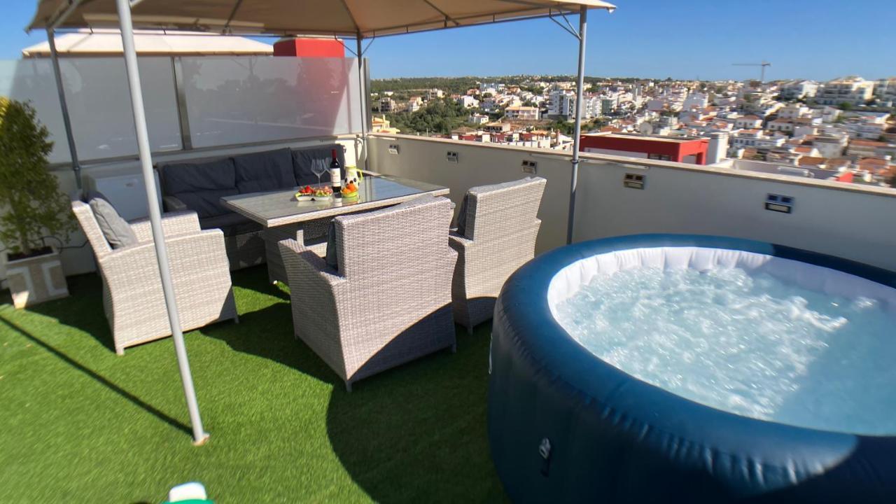 Apartment Beta - 2 Bedrooms, Private Rooftop Patio With Hot Tub, Bbq And View Ferragudo  Εξωτερικό φωτογραφία