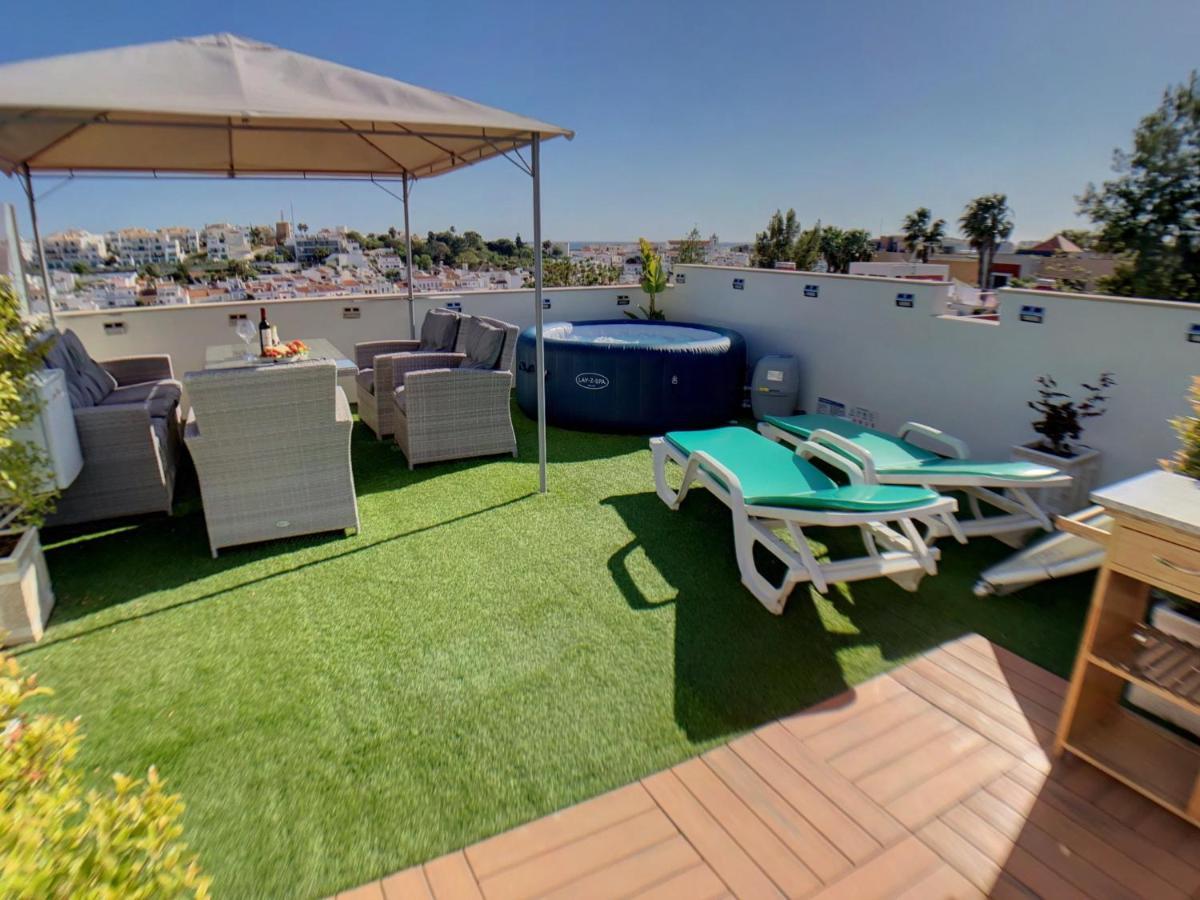 Apartment Beta - 2 Bedrooms, Private Rooftop Patio With Hot Tub, Bbq And View Ferragudo  Εξωτερικό φωτογραφία