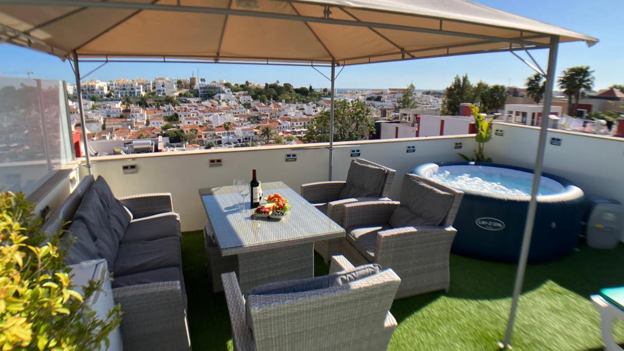 Apartment Beta - 2 Bedrooms, Private Rooftop Patio With Hot Tub, Bbq And View Ferragudo  Εξωτερικό φωτογραφία