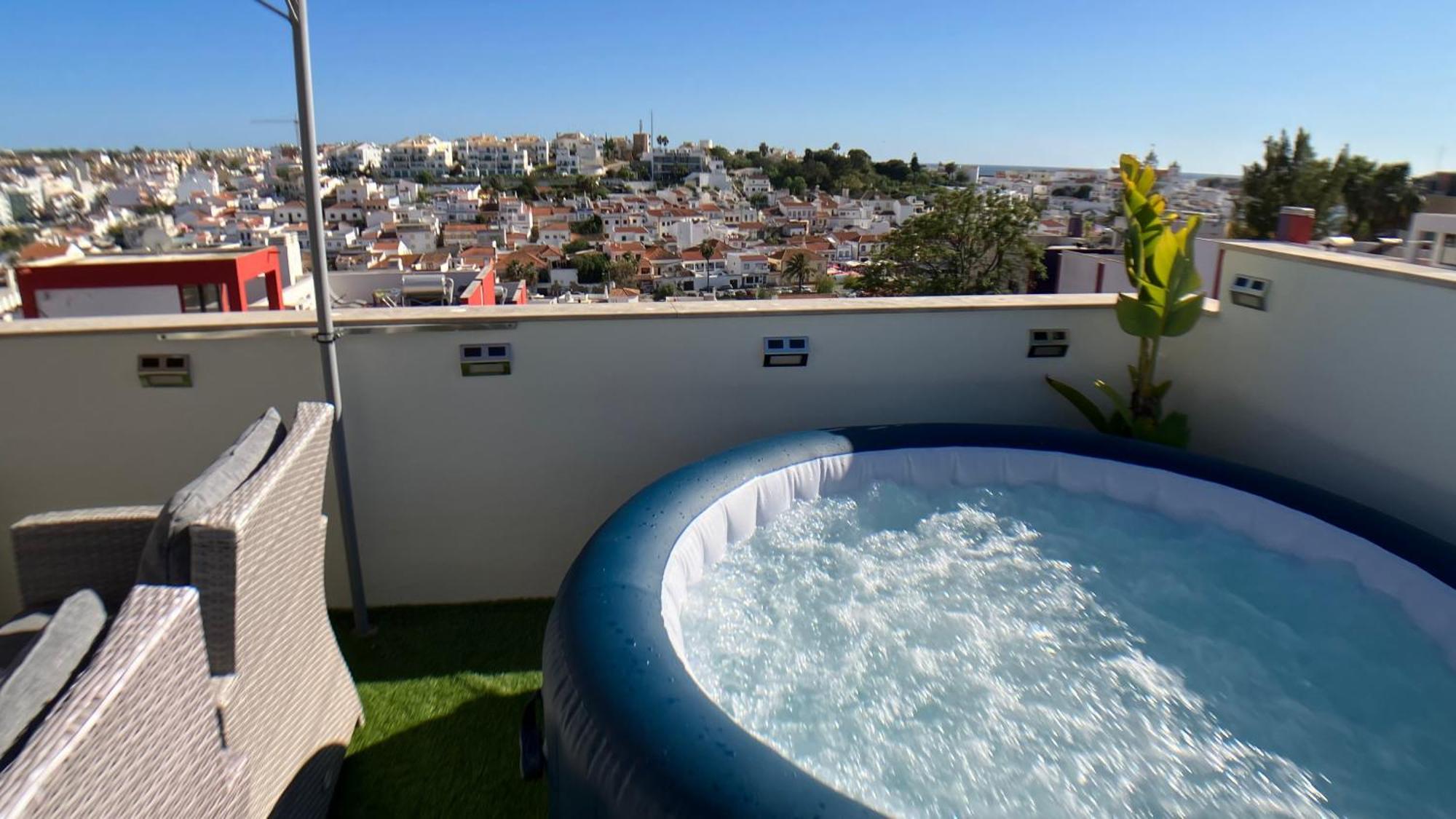 Apartment Beta - 2 Bedrooms, Private Rooftop Patio With Hot Tub, Bbq And View Ferragudo  Εξωτερικό φωτογραφία