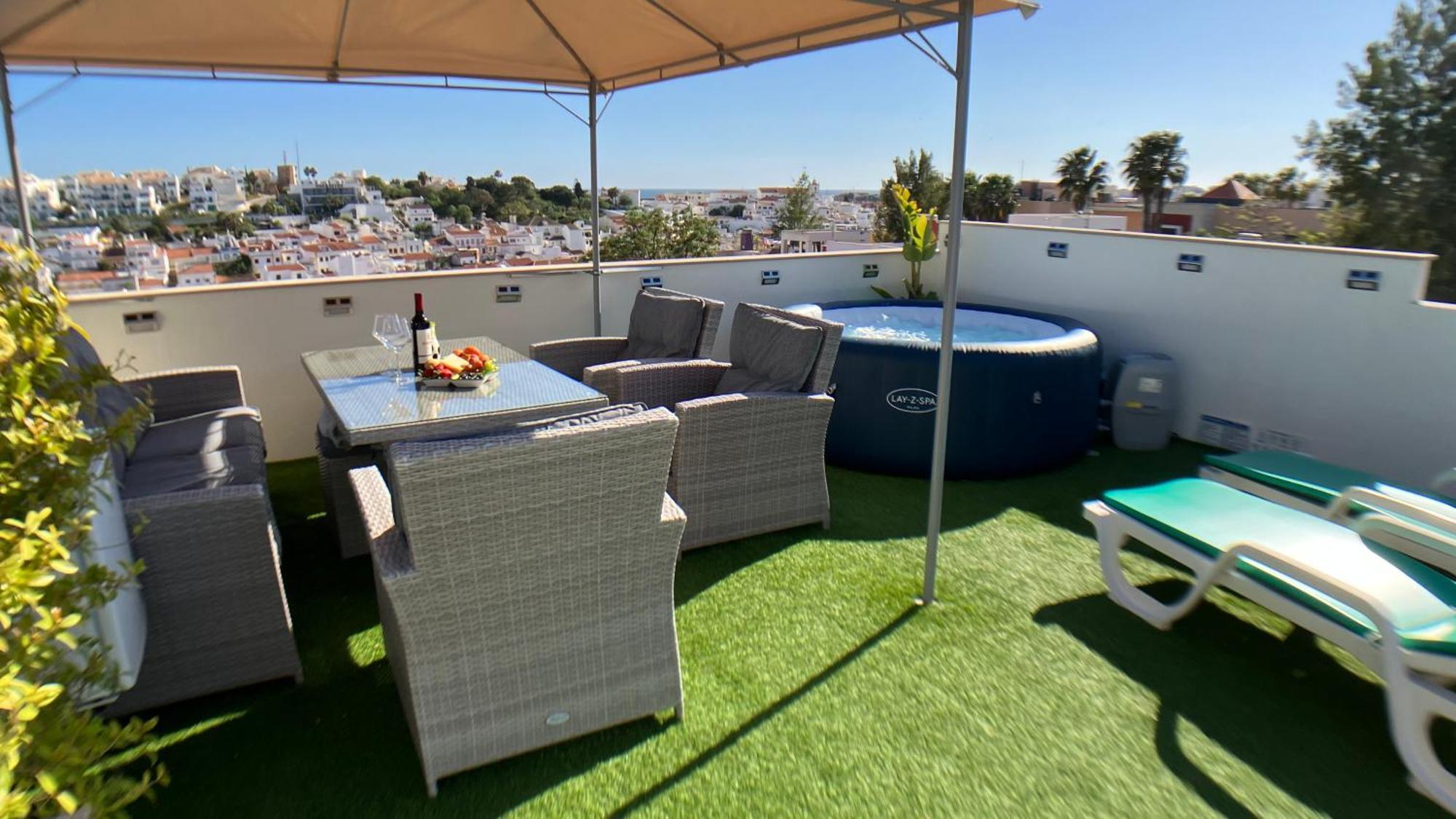 Apartment Beta - 2 Bedrooms, Private Rooftop Patio With Hot Tub, Bbq And View Ferragudo  Εξωτερικό φωτογραφία