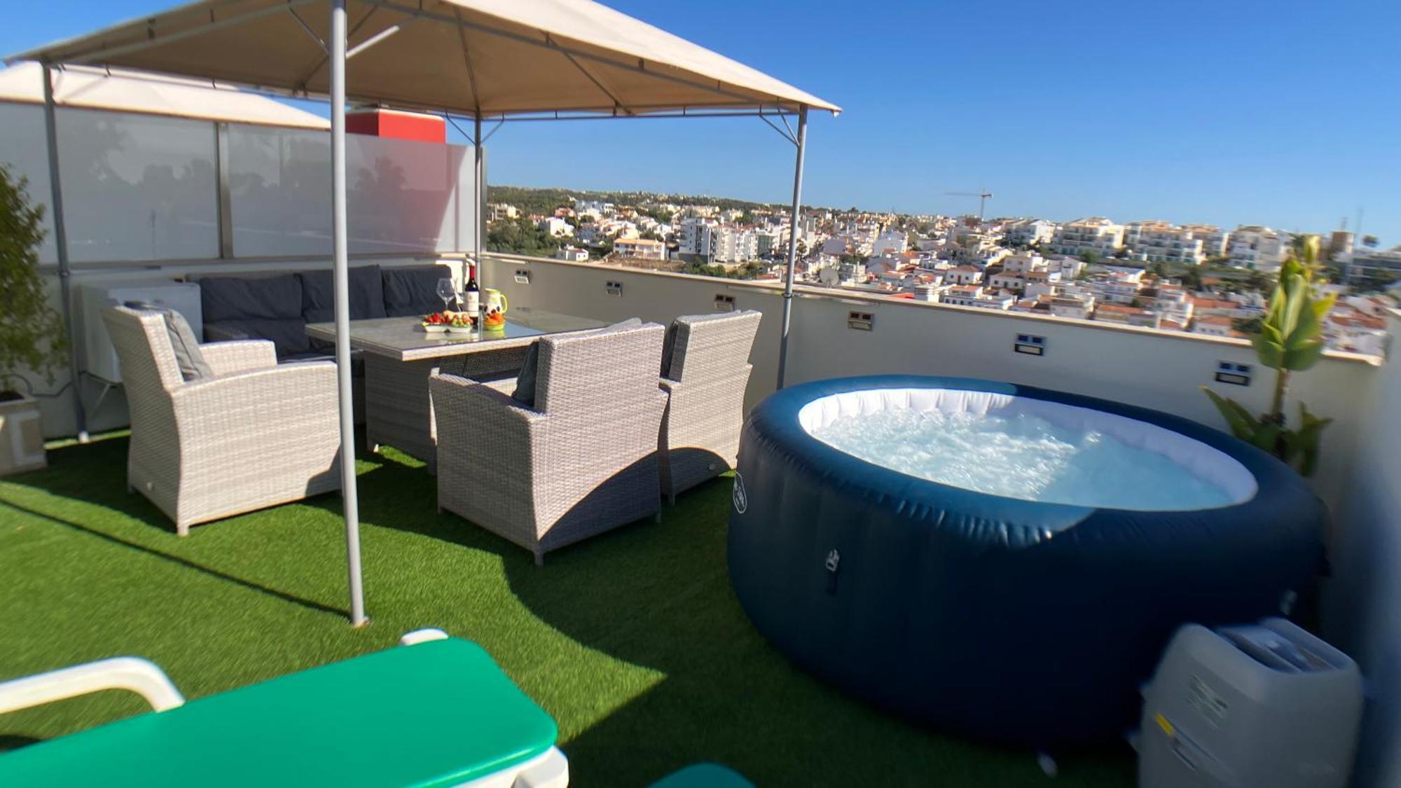 Apartment Beta - 2 Bedrooms, Private Rooftop Patio With Hot Tub, Bbq And View Ferragudo  Εξωτερικό φωτογραφία